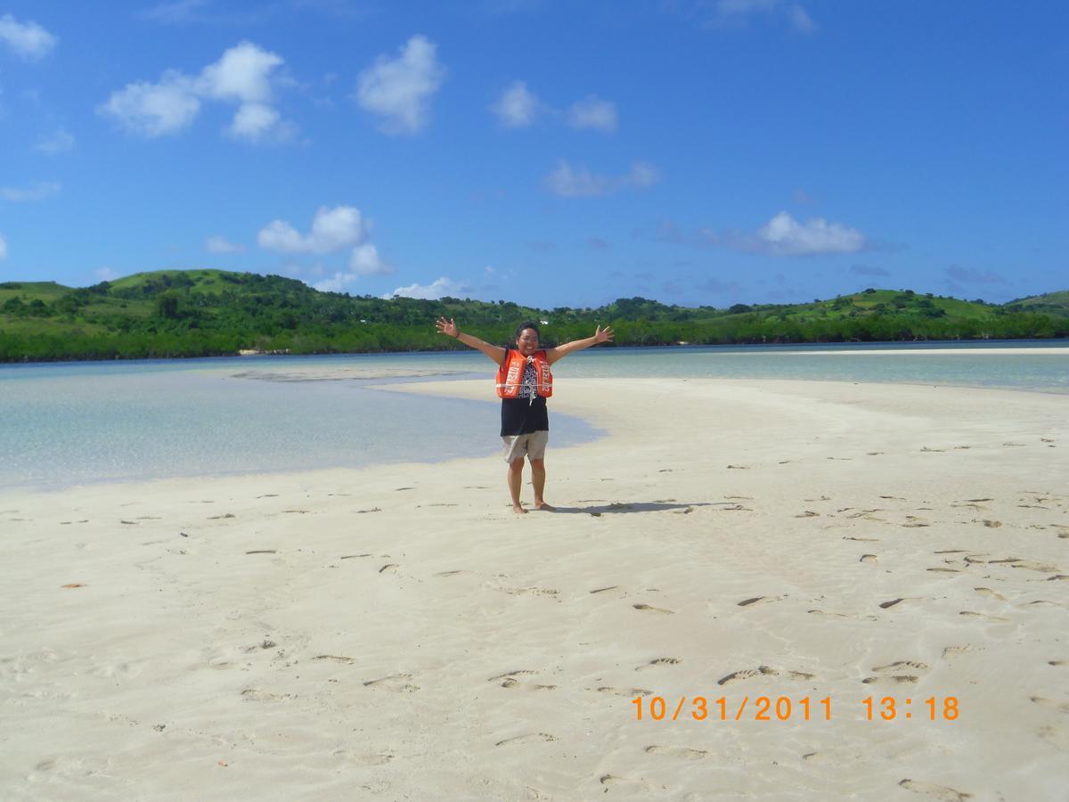 Islandview Panimanbay Lodge Caramoan Exterior foto