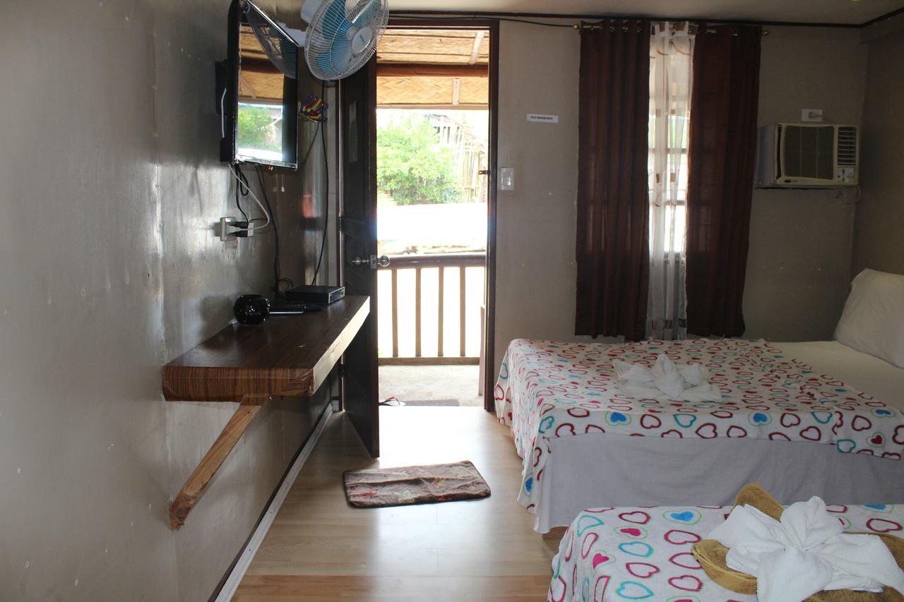 Islandview Panimanbay Lodge Caramoan Exterior foto
